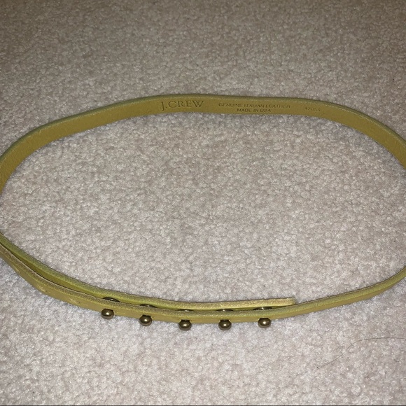 J. Crew Leather Belt